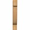 Ekena Millwork Alpine Smooth Corbel, Western Red Cedar, 3 1/2"W x 8"D x 24"H COR04X08X24ALP00SWR - alternate 4